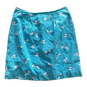 Lilly Pulitzer Busy Bee Mini Skirt Size 2P